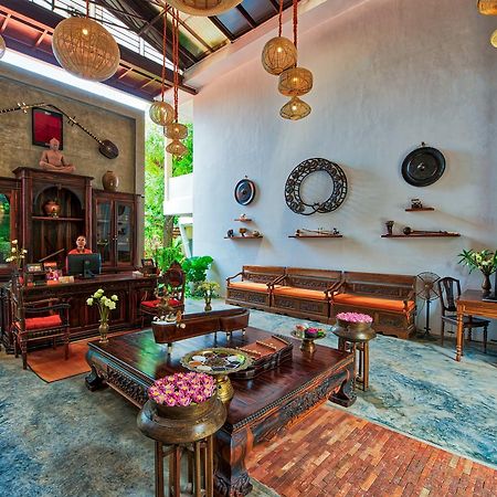 Mane Village Suites Siem Reap Exterior photo Interior of the restaurant