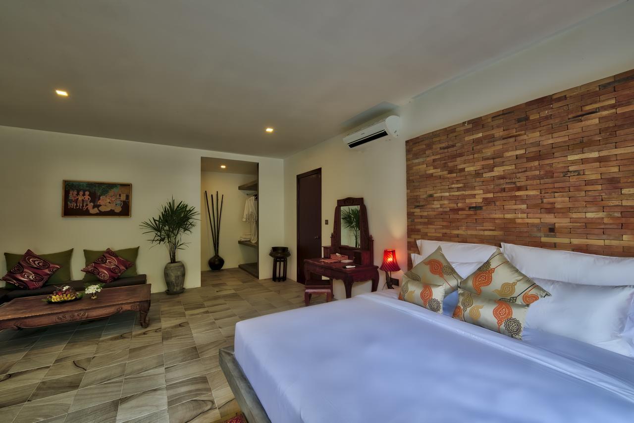 Mane Village Suites Siem Reap Exterior photo Deluxe Room