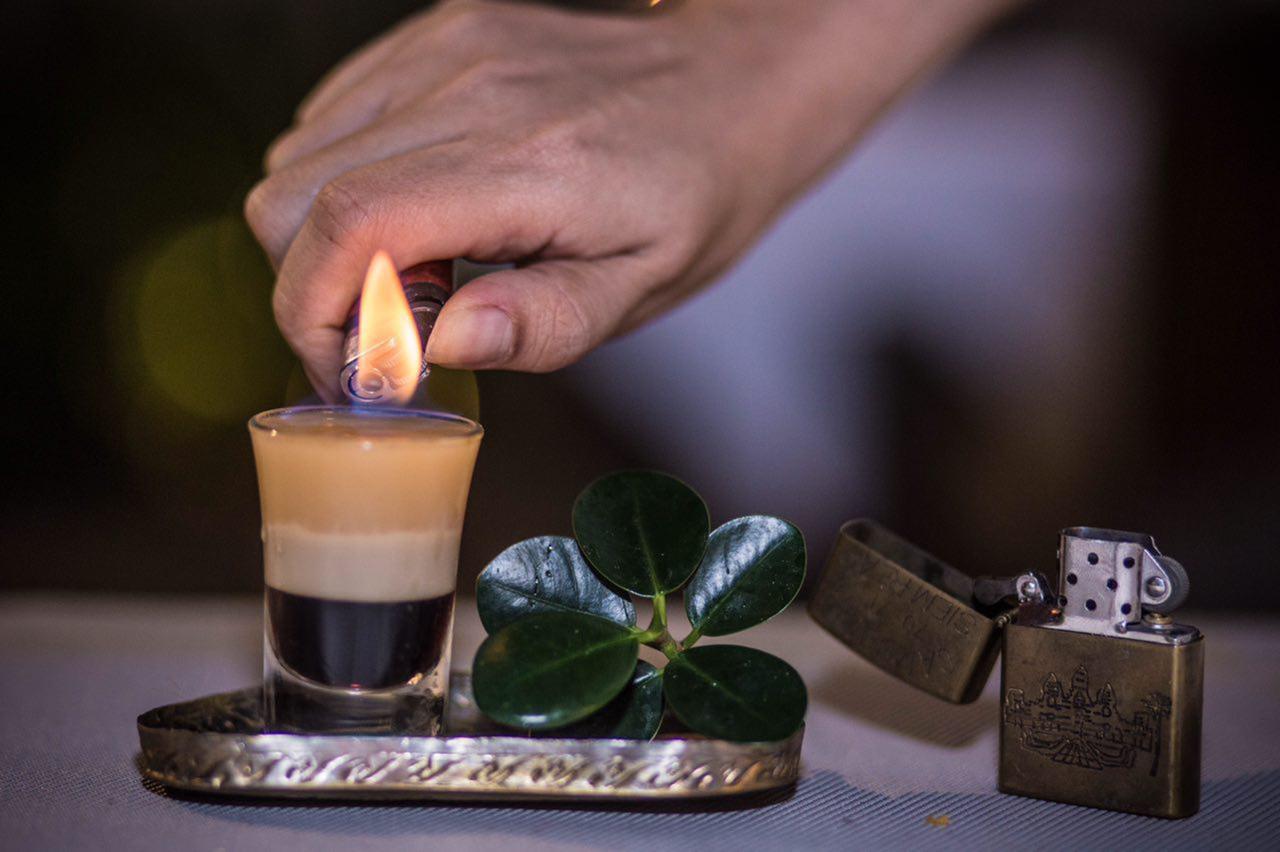 Mane Village Suites Siem Reap Exterior photo A candle being lit with a lighter
