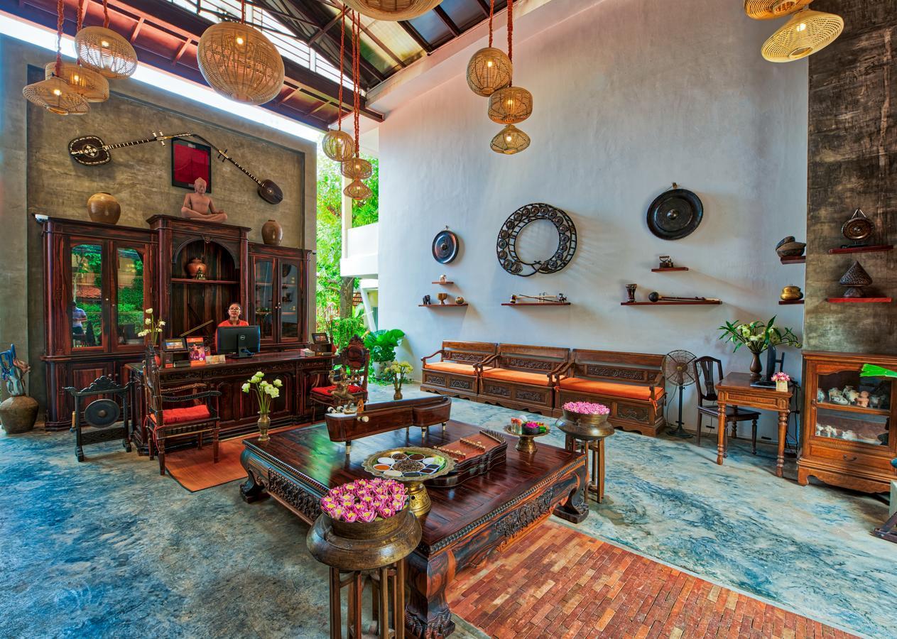 Mane Village Suites Siem Reap Exterior photo Interior of the restaurant