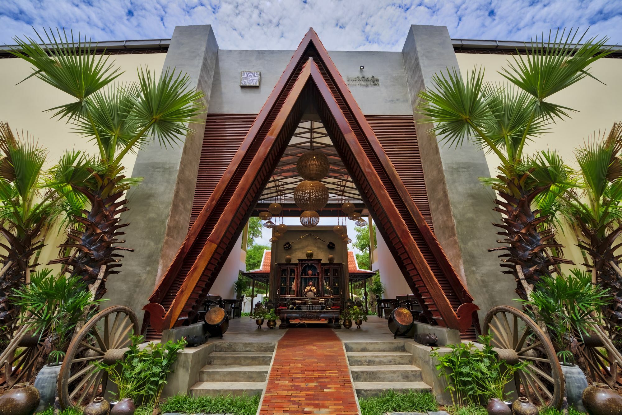 Mane Village Suites Siem Reap Exterior photo The entrance of the resort