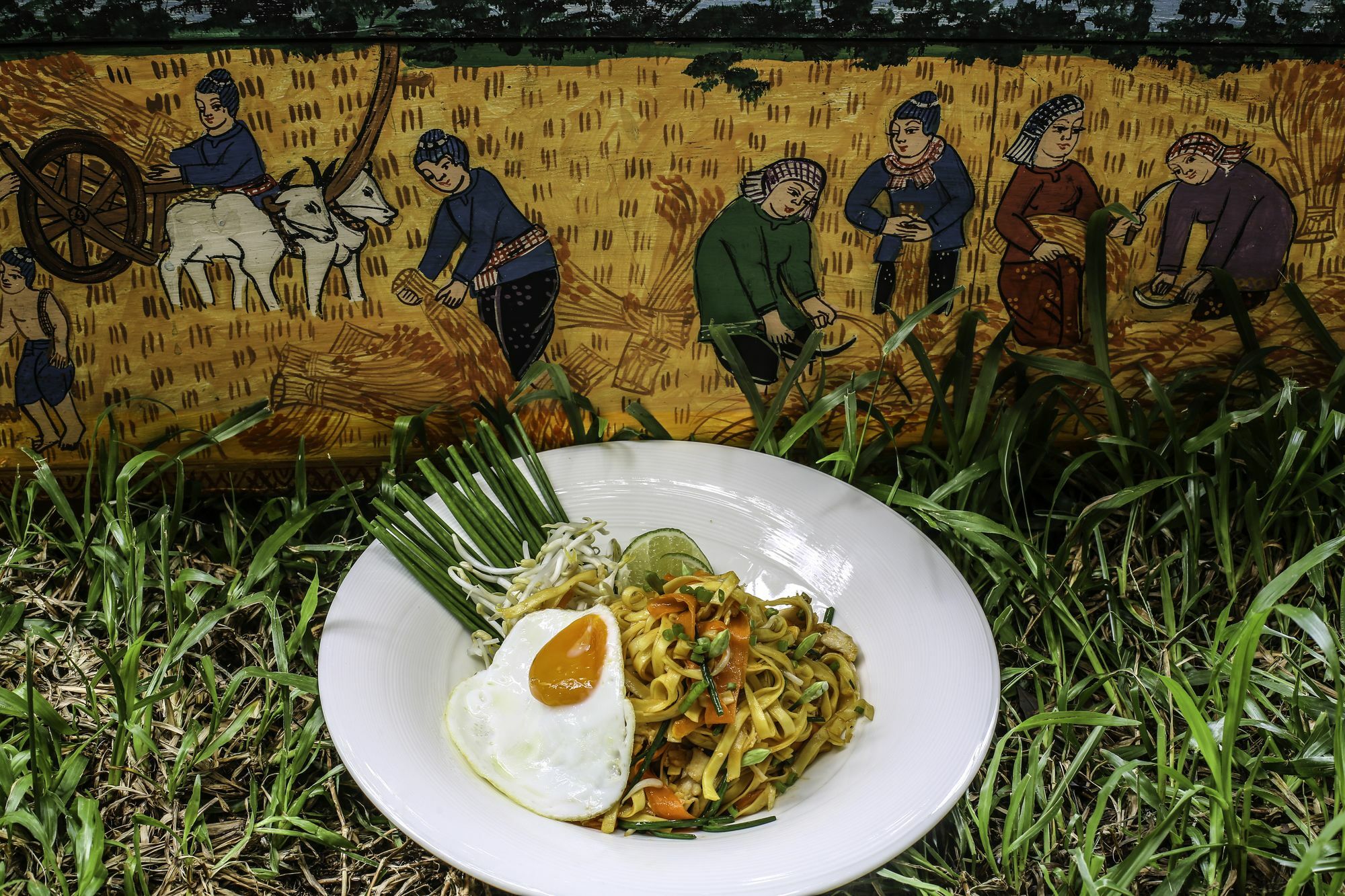 Mane Village Suites Siem Reap Exterior photo Khao soi