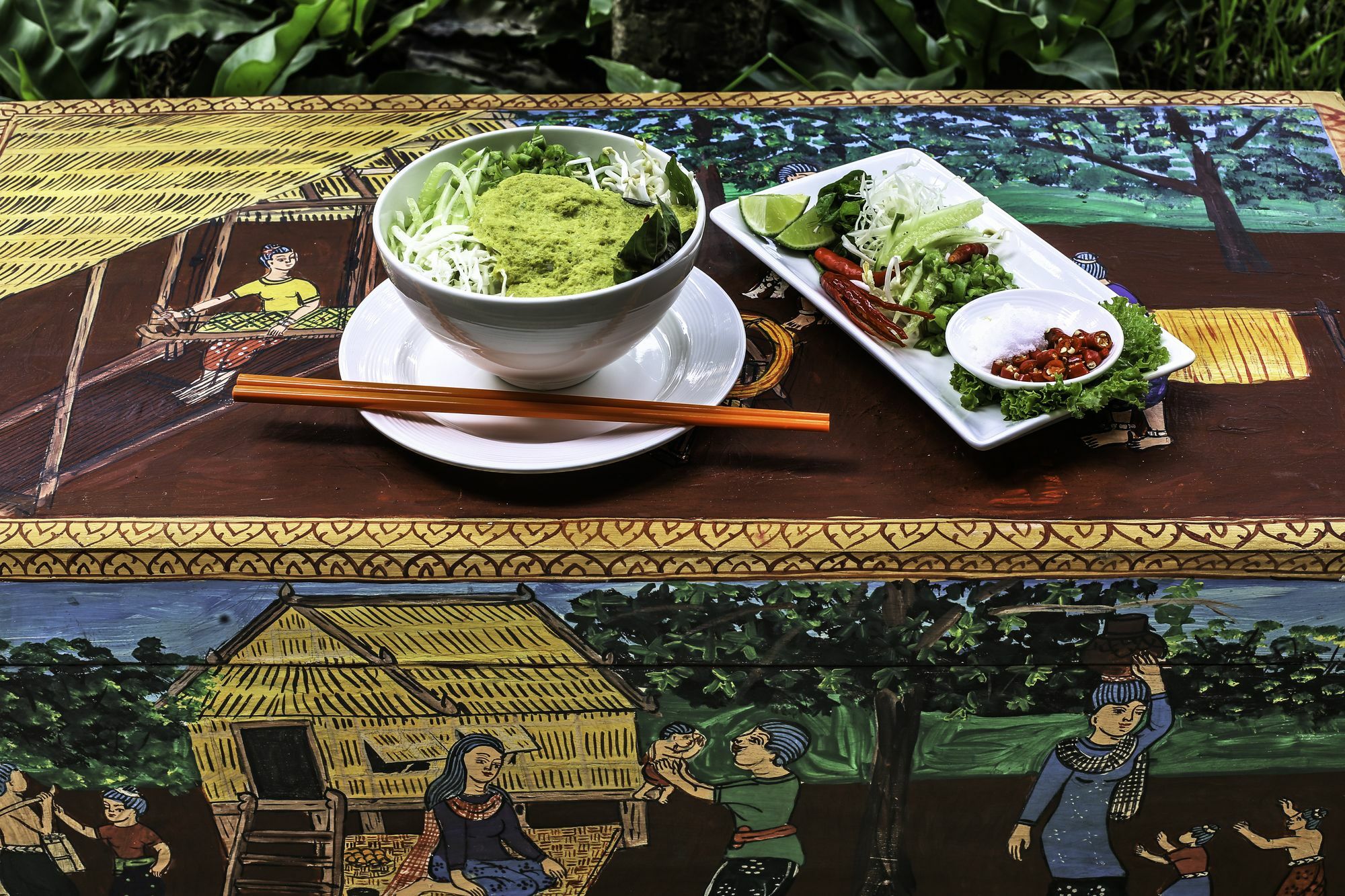 Mane Village Suites Siem Reap Exterior photo Khao soi